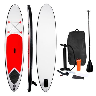 Paddleboard Opblaasbaar Rood/Wit