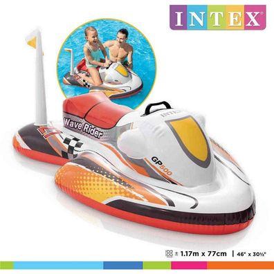 Intex Wave Rider Ride On Rood 117x77cm