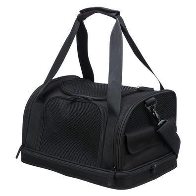 TRIXIE Flugtasche für Hunde Fly 45x28x25 cm Schwarz