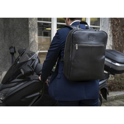 Exacompta Rucksack Exactive Leder