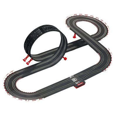 Carrera GO!!! Autorennbahn-Set Build'n Race 4,9 m