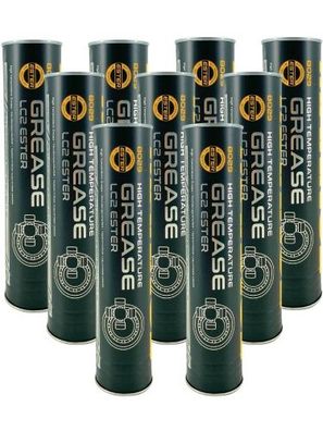 Mannol High Temperature Grease LC2 Ester hitzebeständiges Universalfett Lithium 9x400