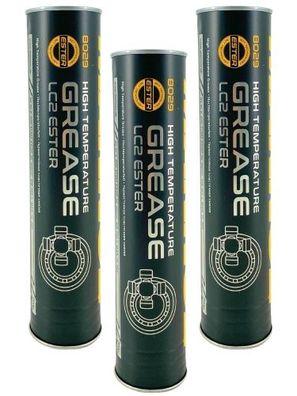 Mannol High Temperature Grease LC2 Ester hitzebeständiges Universalfett Lithium 3x400