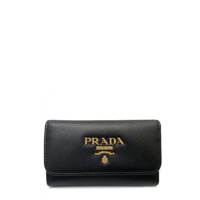 Prada - 2E3A-F0002-NERO - Schlusselring - Damen