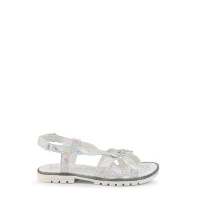 Shone - Schuhe - Sandalette - 19057-001-SILVER - Kinder - Silber