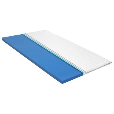 vidaXL Matratzenauflage 160x200 cm viskoelastischer Memory-Schaum 6 cm