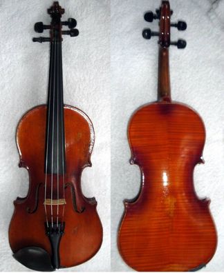 Schöne alte Geige Gr. 3/4 leihweise je Monat ( leihen , mieten )
