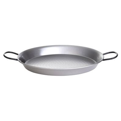 Paella World Paella Pfanne Grillpfanne Ø 55 cm - Stahl poliert