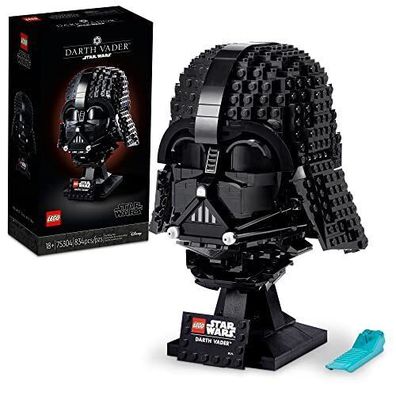 LEGO Star Wars Darth Vader Helmet Helm 75304 Collectible Building Toy New 2021