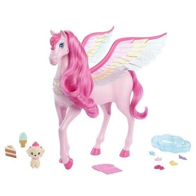 Barbie Ein Verborgener Zauber Pegasus - Interaktiv Spielzeug Licht+Geräusche 10t