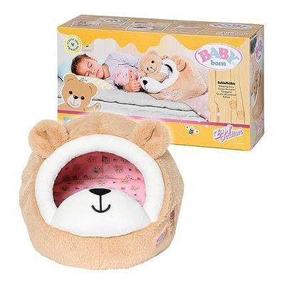 Baby Born Bärenhöhle Teddy Kuschelhöhle für Baby Born Bär Weihnachtsgeschenk