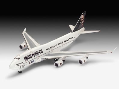 Revell Boeing 747-400 "Ed Force One" Iron Maiden in 1:144 Revell 03780 Bausatz