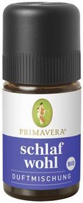 Primavera 3x Schlafwohl Duftmischung bio 5ml