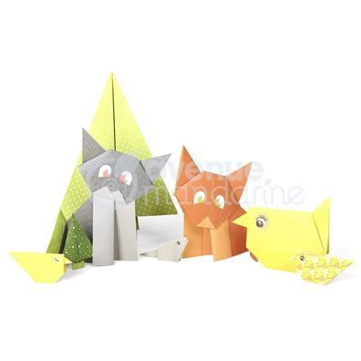 Avenue Mandarine Kreativ-Box Origami Initiation