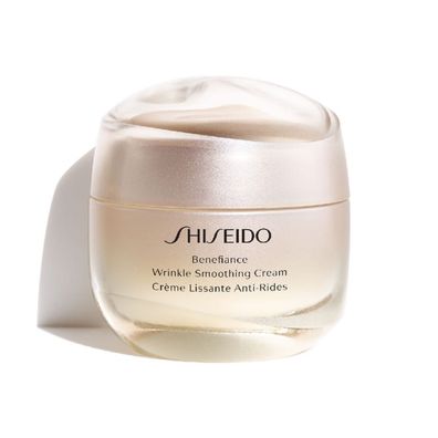 Anti-Agingcreme Benefiance Wrinkle Smoothing Shiseido 10114953301 50 ml