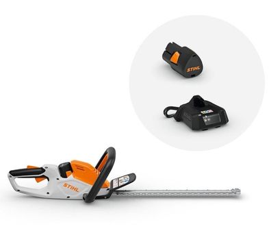 Stihl Akku-Heckenschere-Set HSA 30 AS mit Akku AS 2 und Ladegerät AL 1