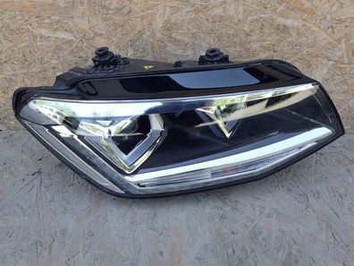scheinwerfer vw caddy 2k1941032a lift bi-xenon led rechts top zustand!