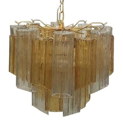 Best Contemporary Murano Glass Sputnik Chandelier Multicolor, Mazzega Style