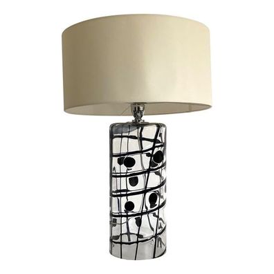 Contemporary Modern Murano Glass Table Lamp by SimoEng