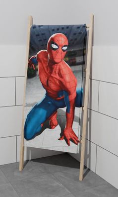 Spiderman Duschtuch Badetuch Strandtuch Velourstuch 70 x 140cm