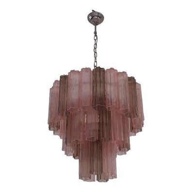 Italian Murano Style Glass Sputnik Chandelier by SimoEng