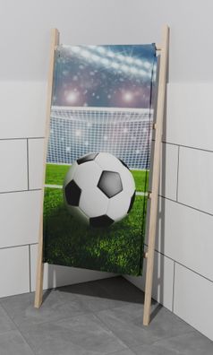 Fußball Duschtuch Badetuch Handtuch Strandtuch 70 x 140cm