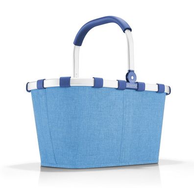 reisenthel carrybag BK, frame twist azure, Unisex