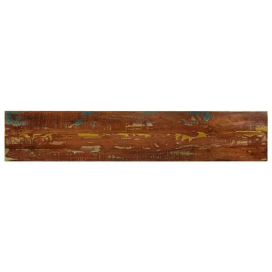 vidaXL Tischplatte 180x30x3,8 cm Rechteckig Altholz Massiv