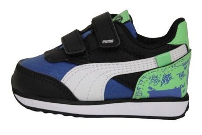 Puma Future Rider Graffiti V Inf Gr. wählbar Neu & OVP 382857 01 Kinder Sneaker