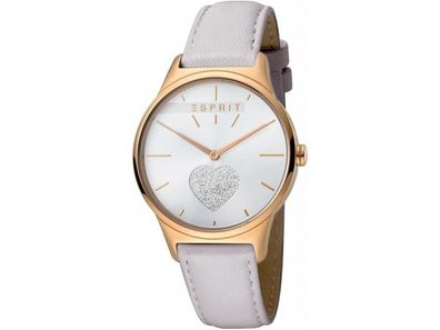 ESPRIT Love ES1L026L0215 Rose Heart 35 mm Damenuhr