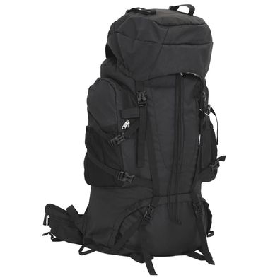 vidaXL Wanderrucksack Schwarz 100 L Oxford-Gewebe