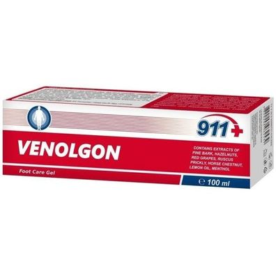 Fußgel „Venolgon“ 100 ml - 911 Farmakom