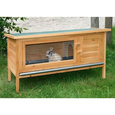 Kerbl Nagerstall Alfred 116x45x62 cm Holz Lasiert