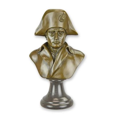 Bronzen Borstbeeld VAN Napoleon