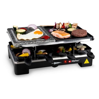 Gourmetstel Bakplaat Steengrill