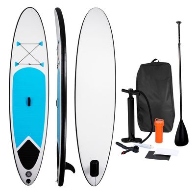 SUP Board Opblaasbaar Blauw/Wit