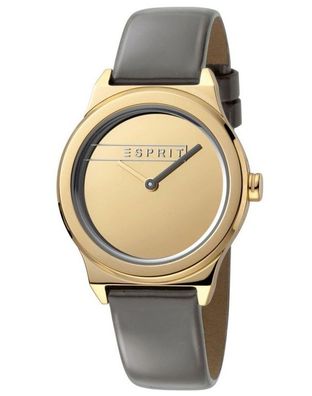 ESPRIT Magnolia Damenuhr ES1L019L0035 Gold Spiegelglanz 34 mm