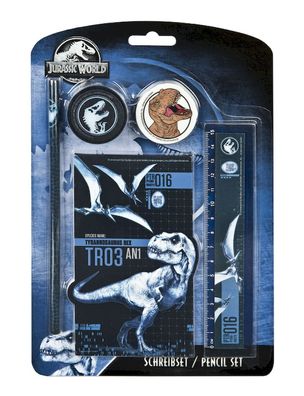 Jurassic World Schrijfset 5 Delig