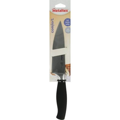 Metaltex Comfort Chefmes 30 cm Zwart/RVS