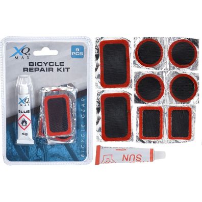 XQ Max Fiets Reparatieset 9 delig