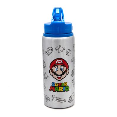 Super Mario Drinkfles Staal 500 ml