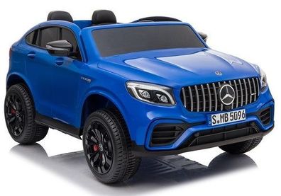 Kinderfahrzeug Mercedes GLC 63S Blau lackiert MP4