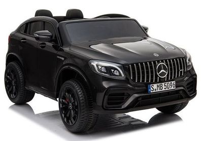 Kinderfahrzeug Mercedes GLC 63S Schwarz lackiert MP4