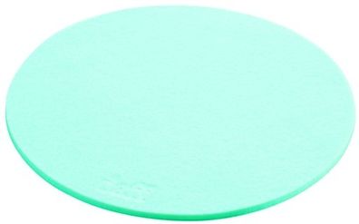 Onderzetter Vilt Rond 20 cm. Munt sorbet