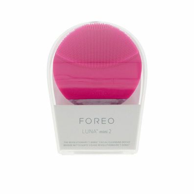 FOREO Gesichtsreinigungsbürste LUNA mini 2 Fuchsia, 1 St