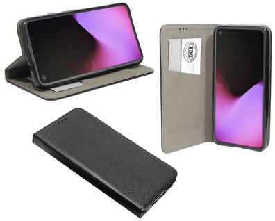 cofi1453® Buch Tasche "Fancy" kompatibel mit GOOGLE PIXEL 5 XL Handy Hülle Etui