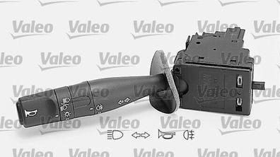 Blinkerschalter Lenkstockschalter Valeo 251271 für Citroen Fiat Peugeot