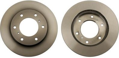 2x Bremsscheibe TRW DF4870 vorderachse für Mitsubishi Pajero II III IV Klasseic