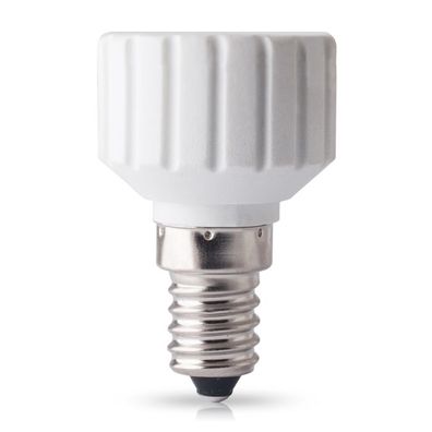 20x E14 auf GU10 Sockel Fassung Adapter LED Lampensockel Lampenfassung 230V für