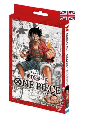 One Piece TCG: Strohhut Crew Starter Deck [ST-01] - Werde zum Piratenkapitän mit Monk